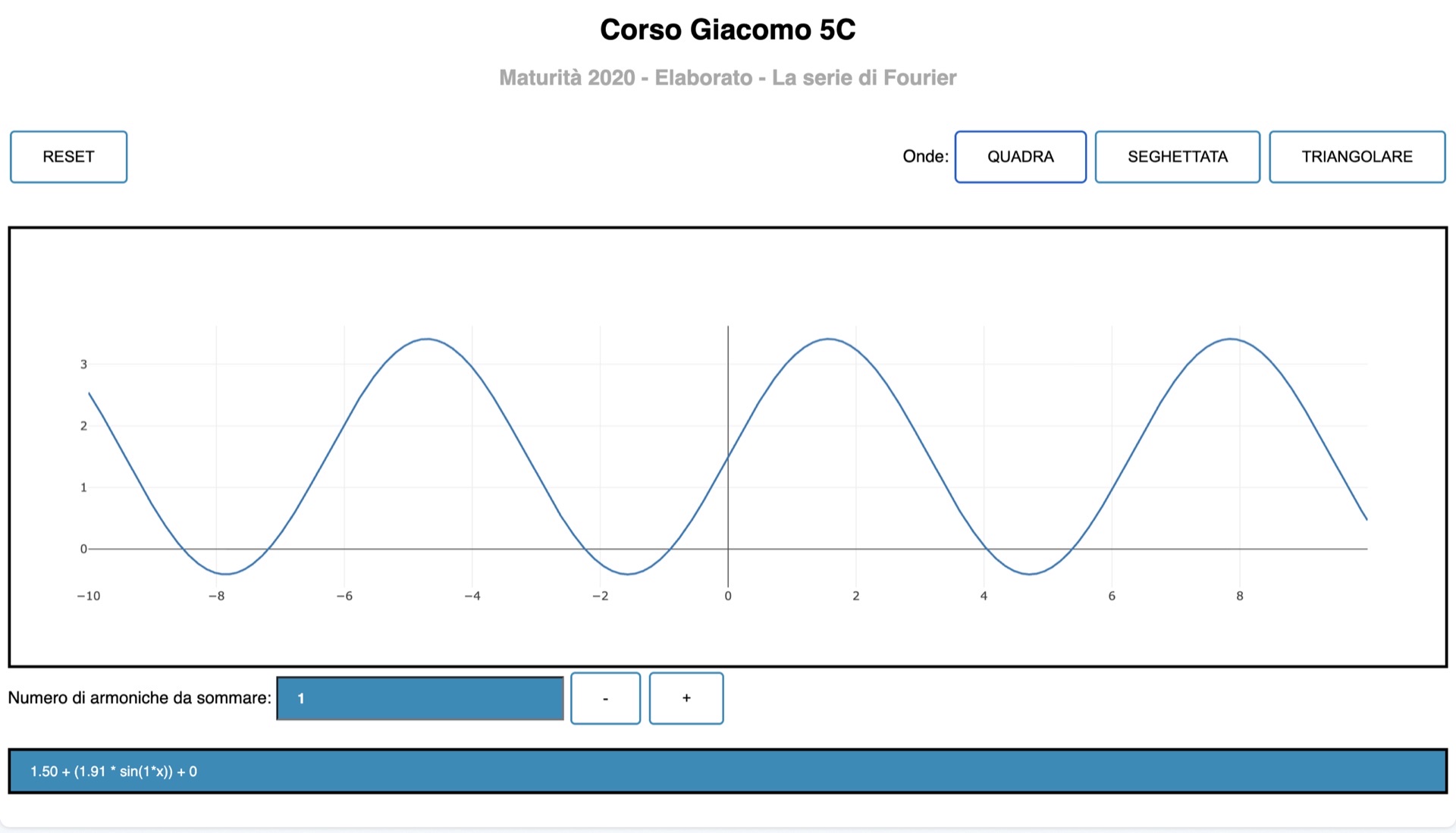 Immagine di sfondo per il progetto Tesi 5ª Superiore