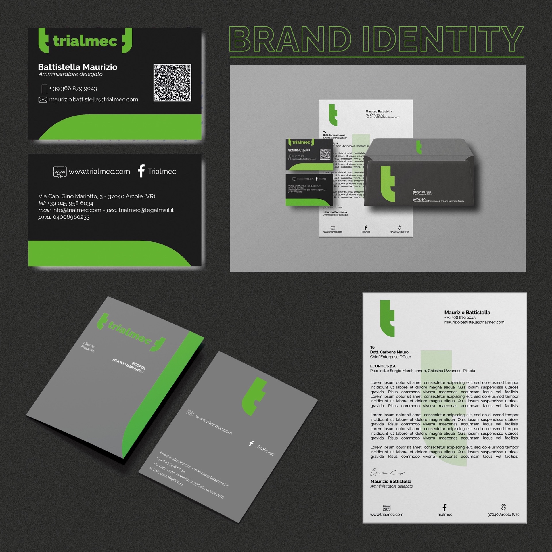 Immagine di sfondo per il progetto Graphic Design